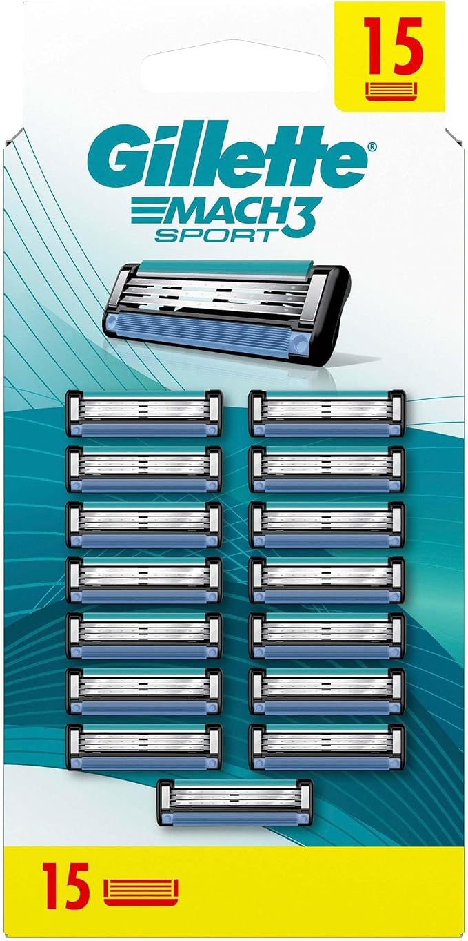 Gillette Mach3 Start Yedek Tıraş Bıçağı 15 Adet