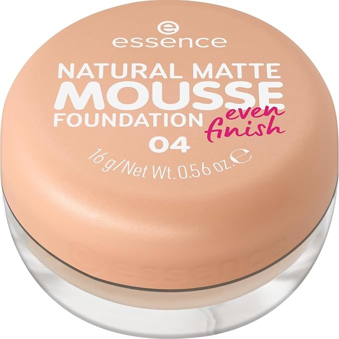 Essence Cosmetics Natural Matte Köpük Föndöten 04