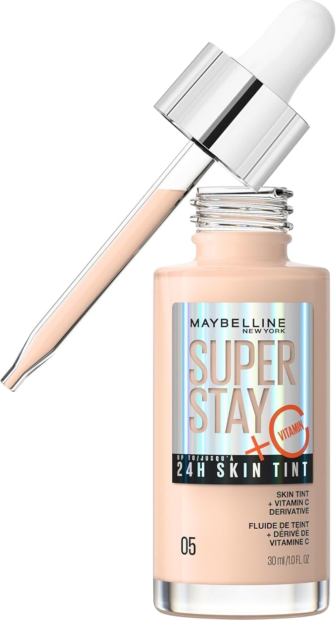 Maybelline New York Super Stay Skin Tint Fondöten - 05 : Amazon.com.tr: Kişisel Bakım ve Kozmetik