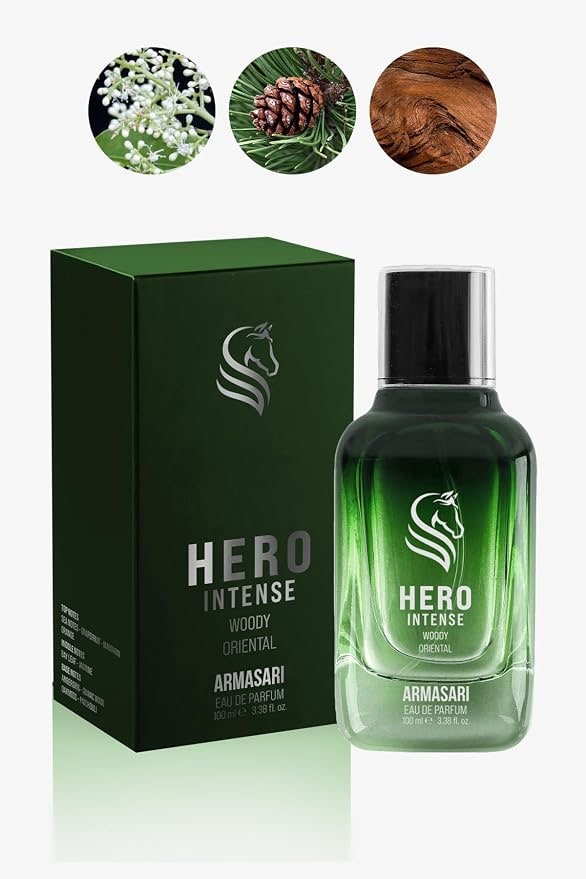 Hero Intense Edp Kalıcı Erkek Parfüm 100ml | Odunsu | Sedir Ağacı, Cypriol Yağı, Amyris : Amazon.com.tr: Kişisel Bakım ve Kozmetik