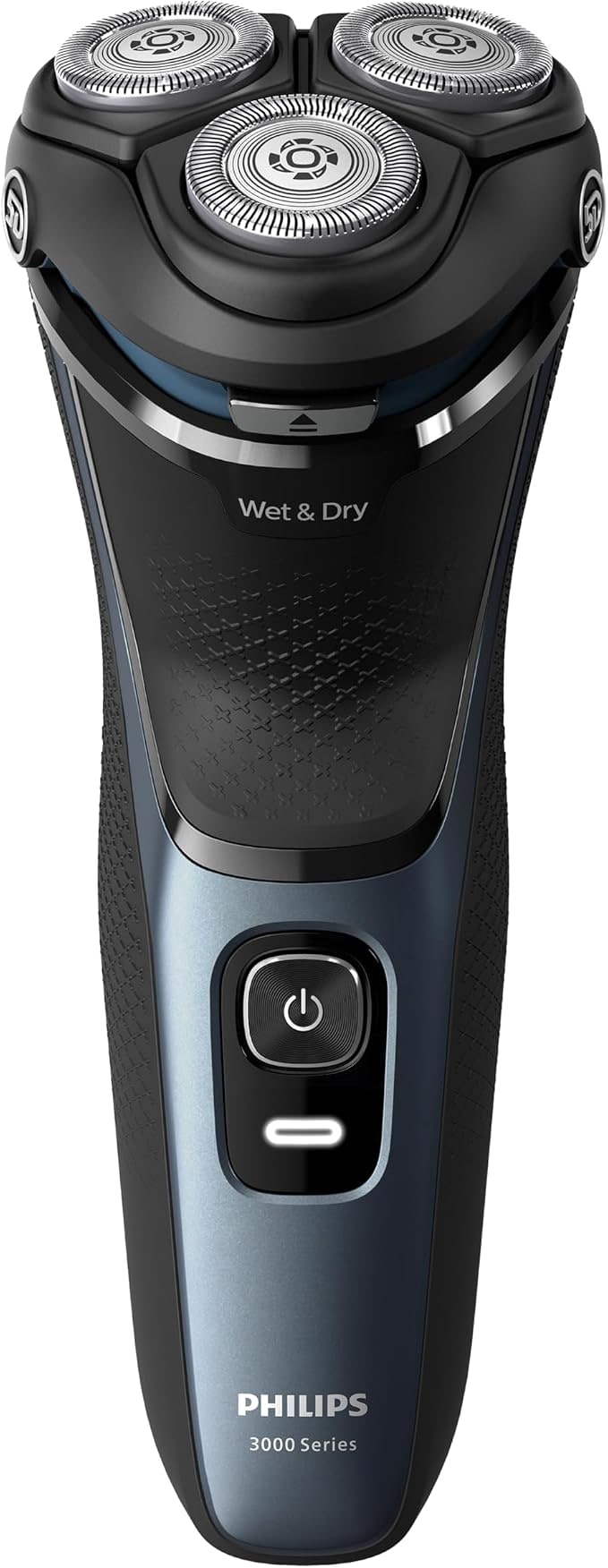 Philips 3000 Serisi Tıraş Makinesi, Islak ve Kuru Kullanım, 5D Esnek Başlık, PowerCut Bıçaklar, Hassas Ciltler İçin, S3144/00