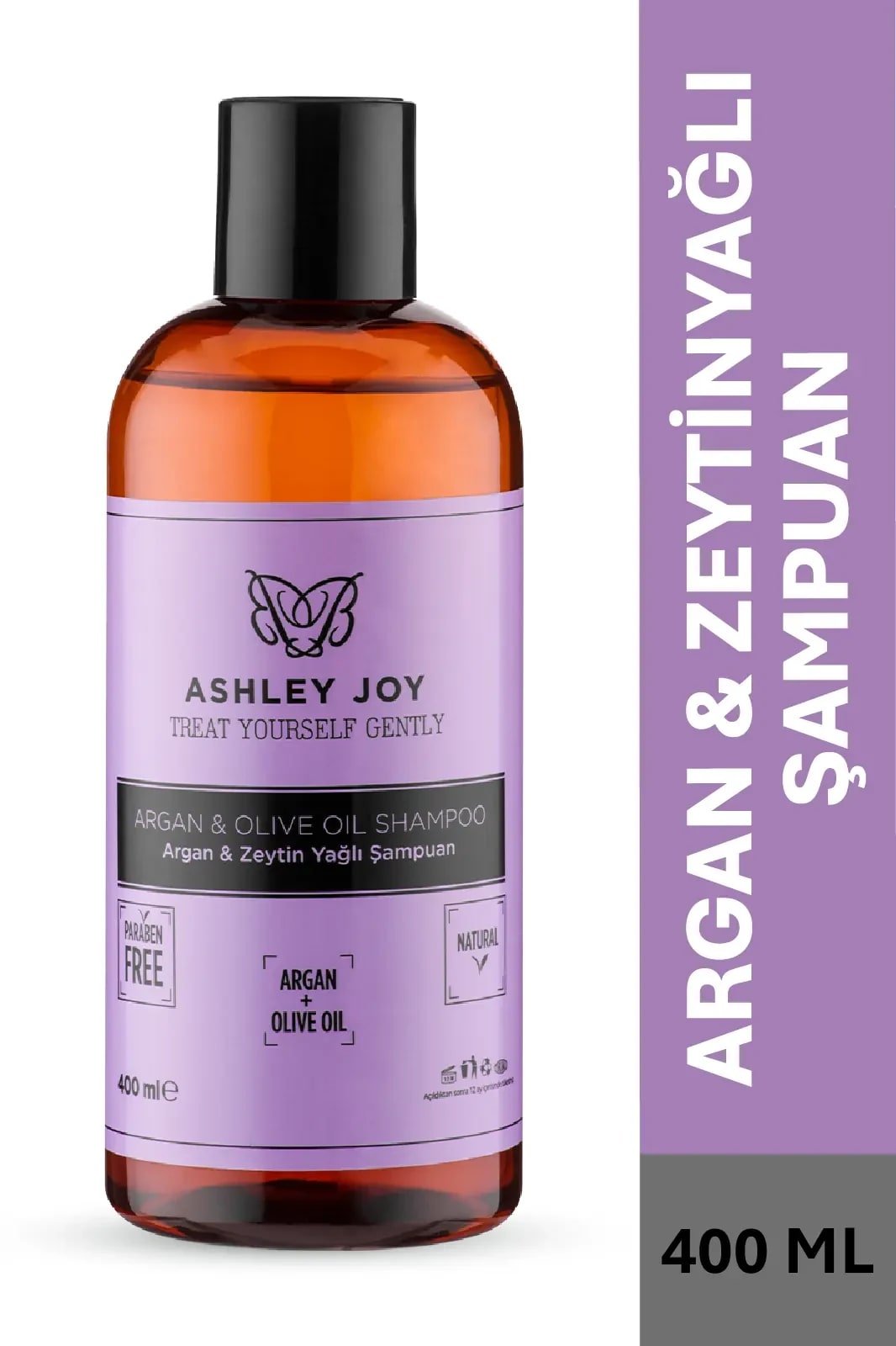 Argan ve Zeytinyağlı Şampuan