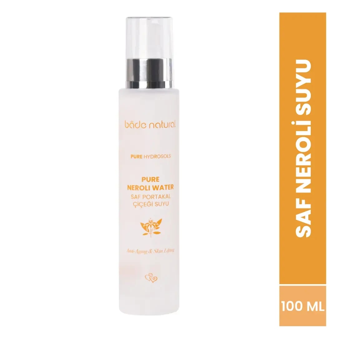 Bade Natural Portakal Çiçeği Suyu Yaşlanma Karşıtı Tonik %100 Doğal
