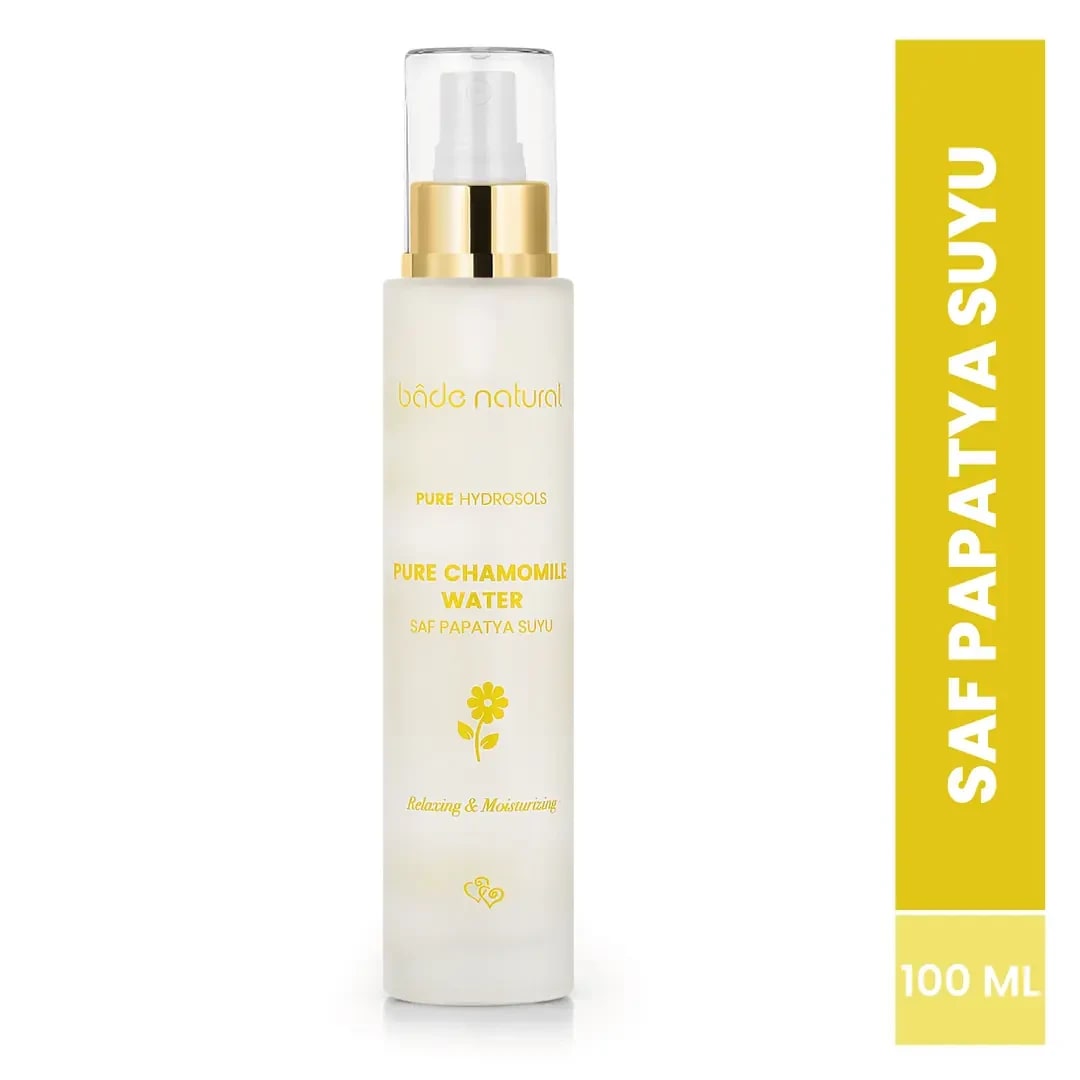 Bade Natural Papatya Suyu Saç Toniği %100 Doğal
