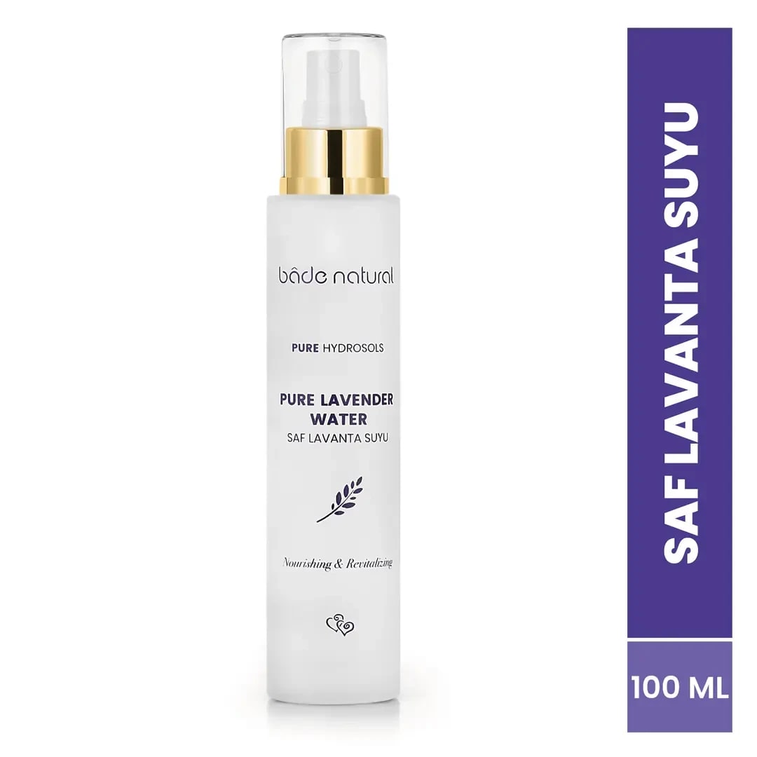 Bade Natural Lavanta Suyu Canlandırıcı ve Besleyici Tonik %100 Doğal