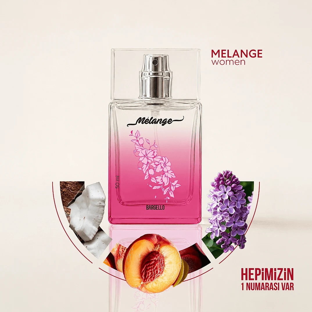 Bargello HARMONY MELANGE KADIN PARFÜM EDP