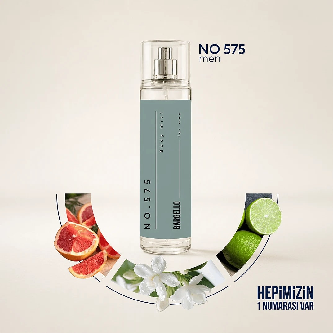 Bargello NO.575 ERKEK 210 ml BODY MIST