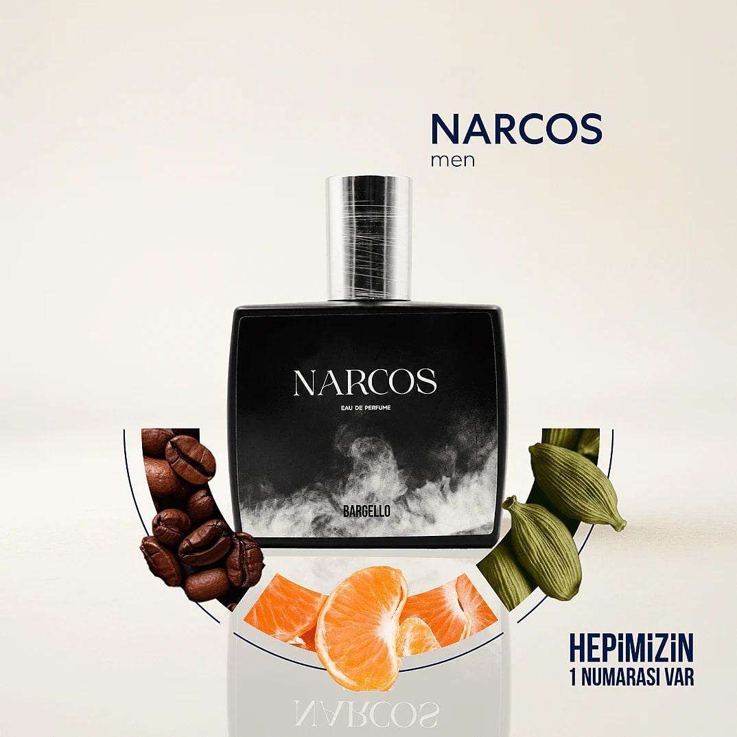 Bargello MYSTIQ NARCOS ERKEK PARFÜM EDP