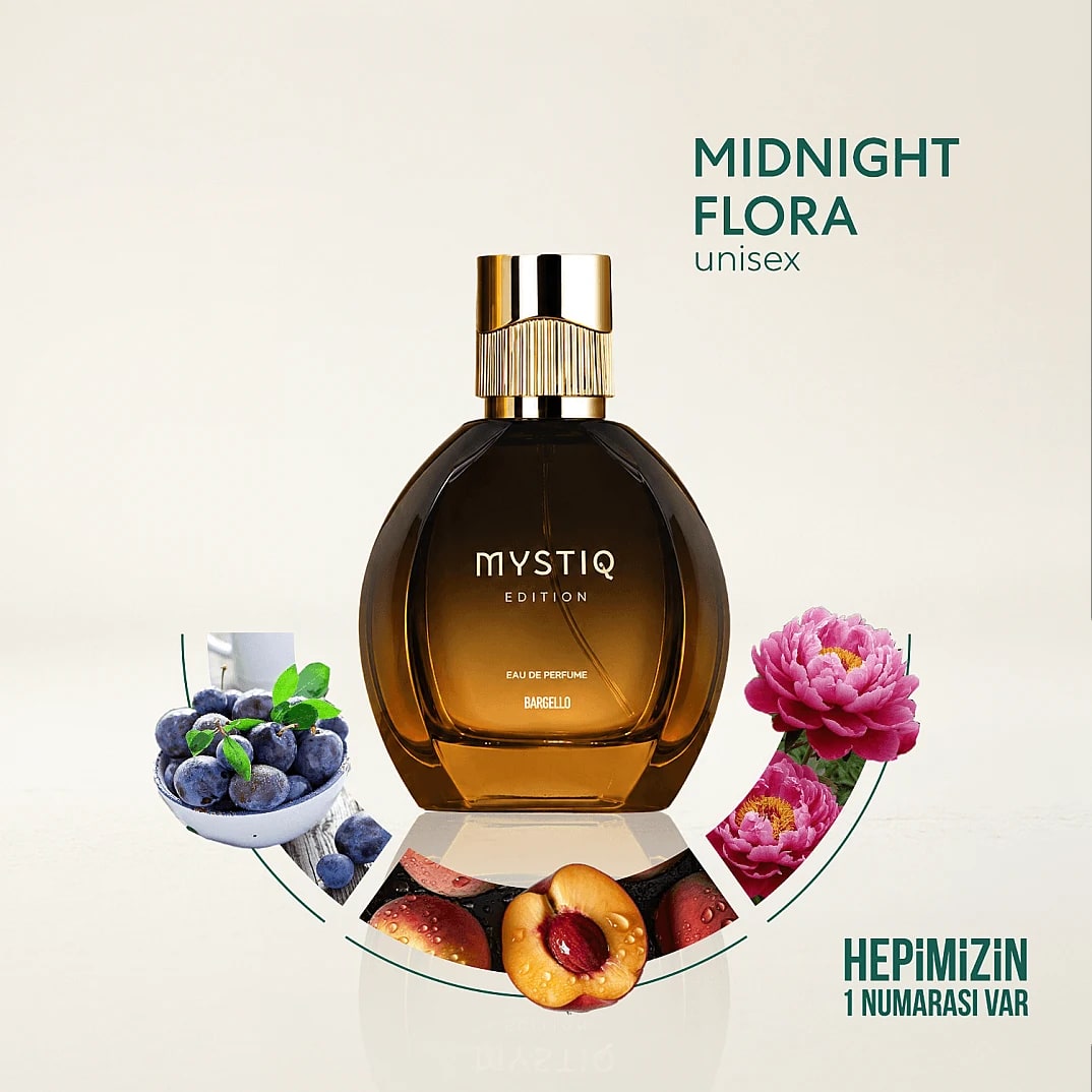 Bargello MYSTIQ MIDNIGHT FLORA UNISEX PARFÜM EDP