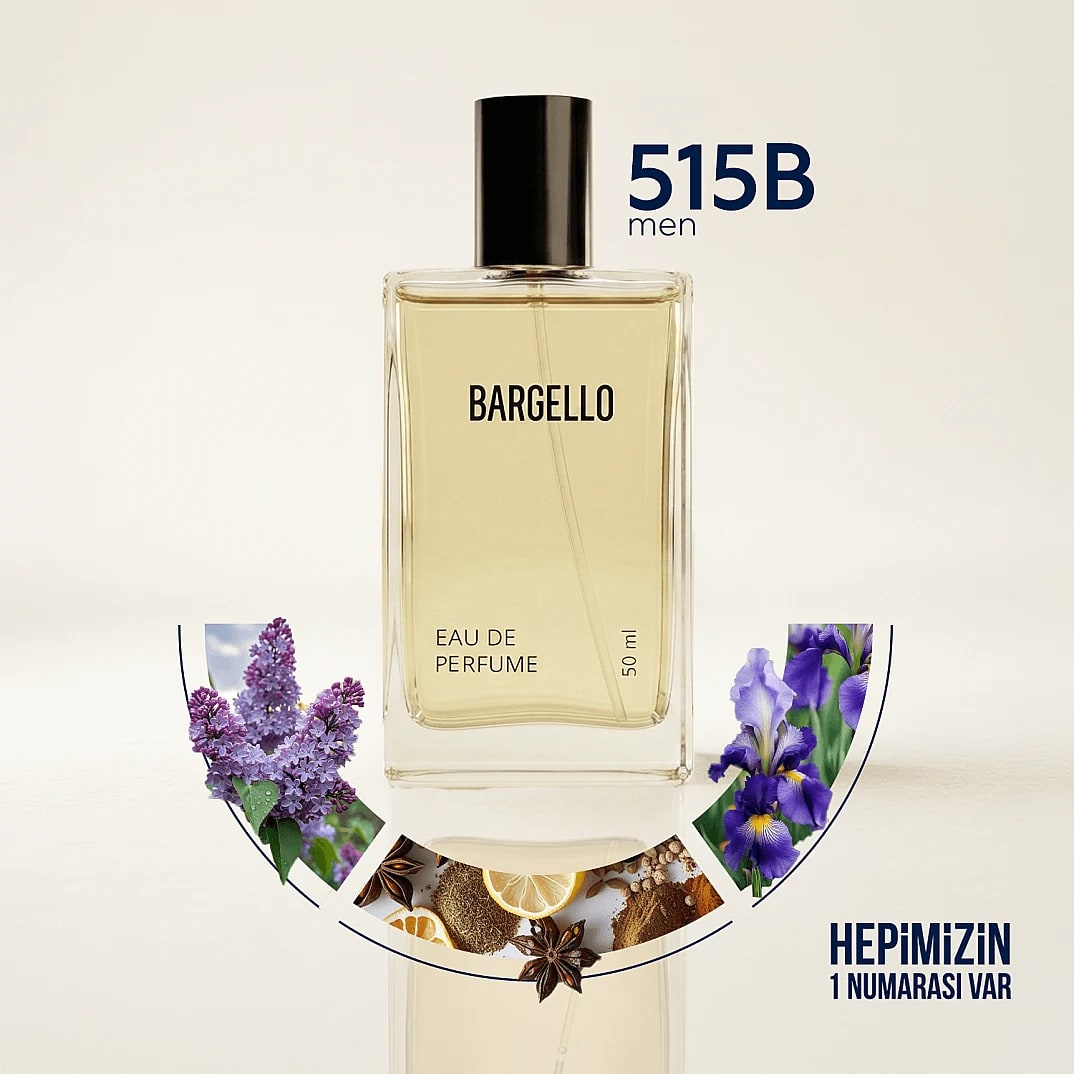 Bargello 515B ERKEK ORIENTAL PARFÜM EDP