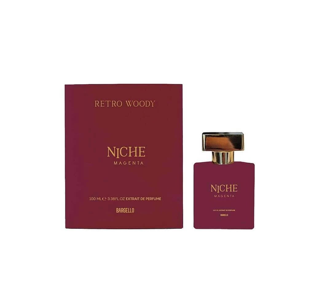 Bargello NICHE INFINITY RETRO WOODY UNISEX EXTRAIT DE PERFUME