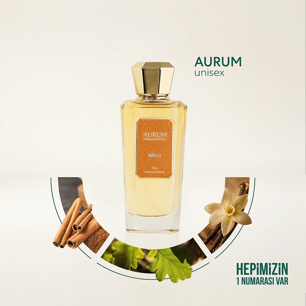 Bargello NICHE PARADISE AURUM UNISEX EXTRAIT DE PERFUME