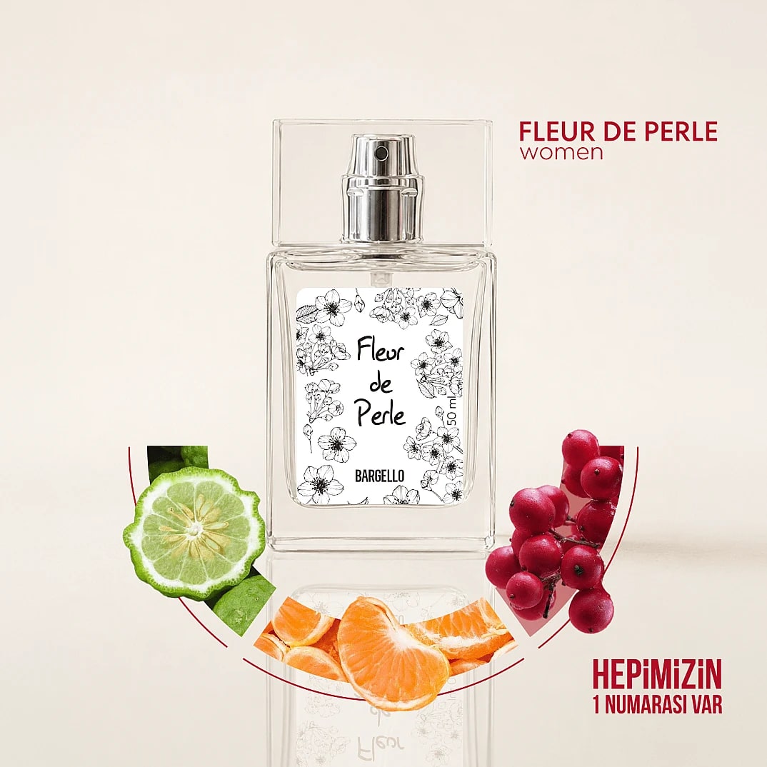 Bargello HARMONY FLEUR DE PERLE KADIN PARFÜM EDP