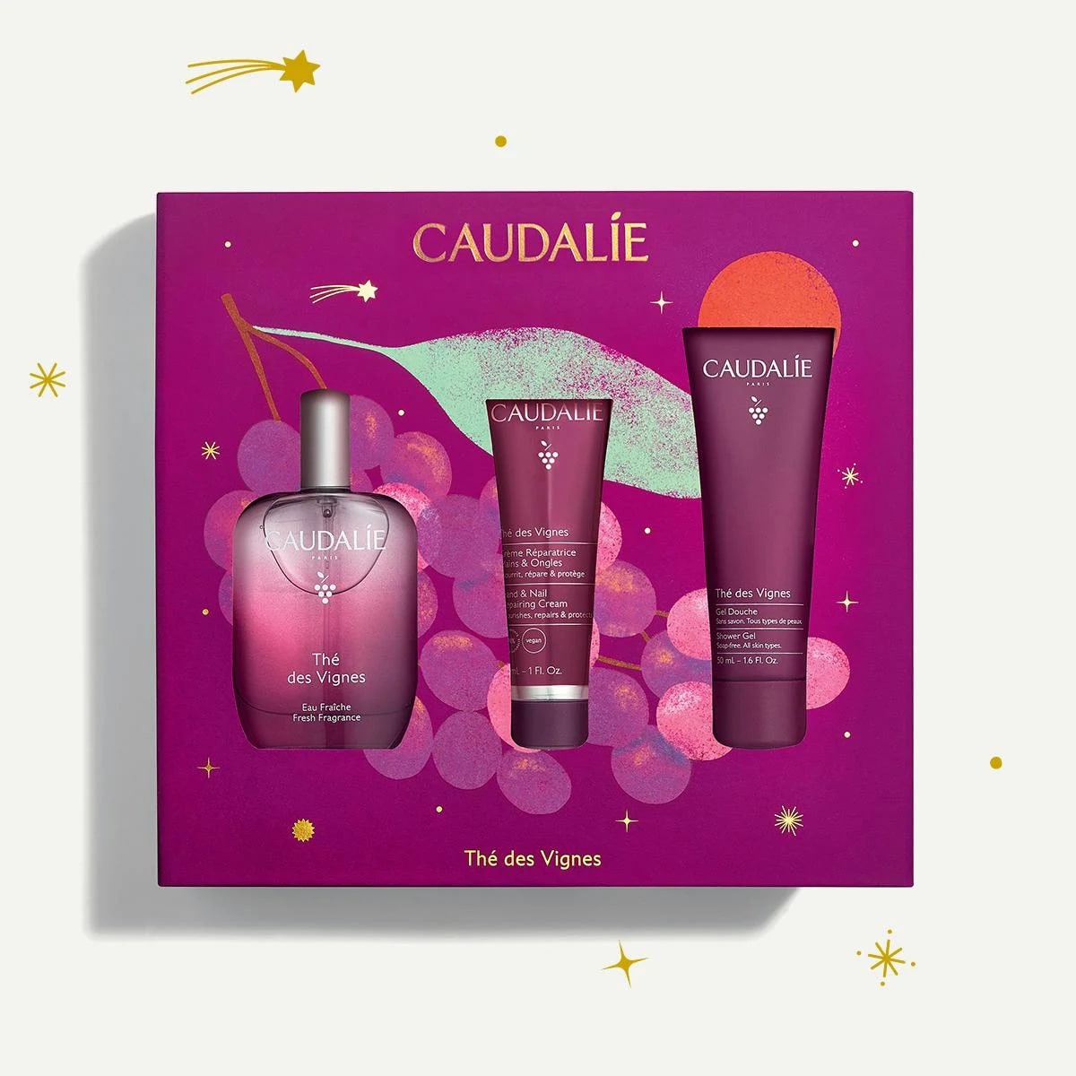 Caudalie Thé des Vignes Aromalı Parfüm Seti | Caudalie®