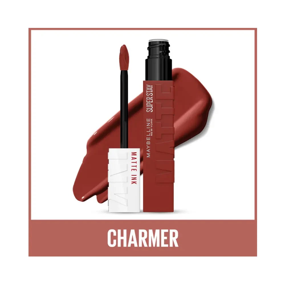 Maybelline New York Super Stay Matte Ink Likit Mat Ruj 510 Charmer