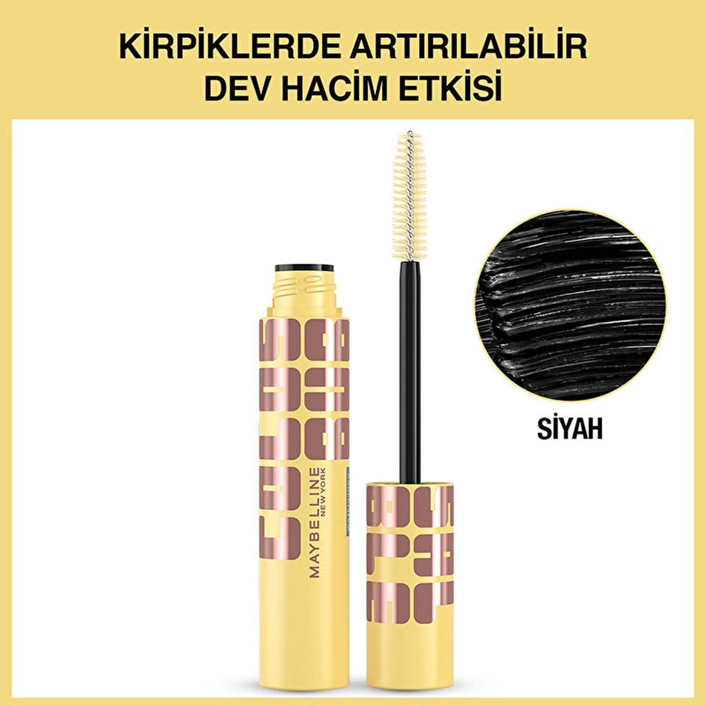 Maybelline New York Colossal Bubble Maskara