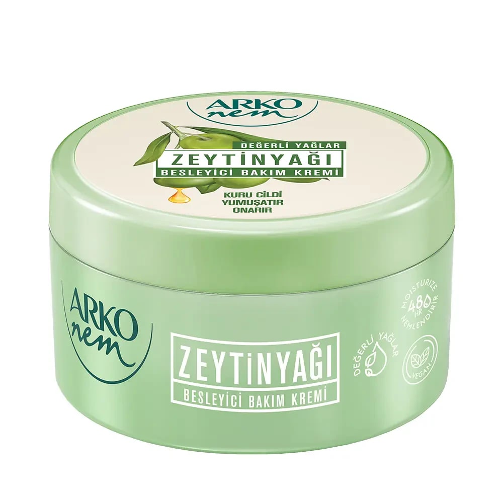 Arko Nem Krem Değerli Yağlar Zeytinyağı 250 Ml