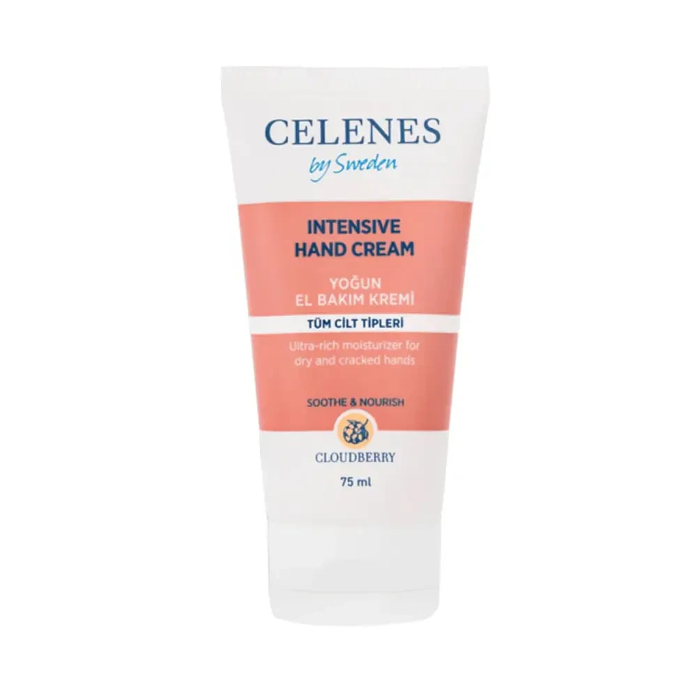 Celenes Cloudberry Yoğun El Bakım Kremi Tüm Ciltler 75 Ml