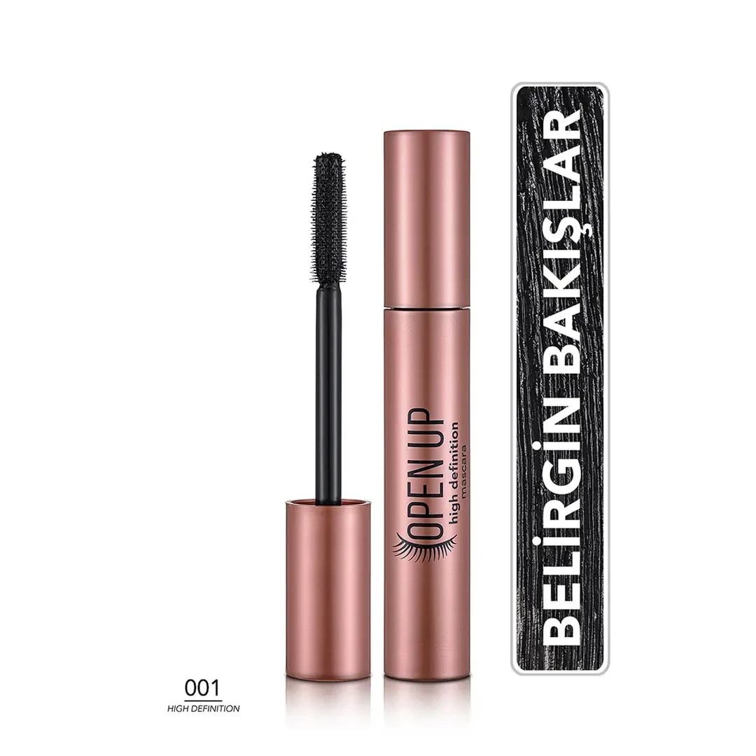 Flormar Open Up HD Kirpik Ayırıcı Maskara - Siyah