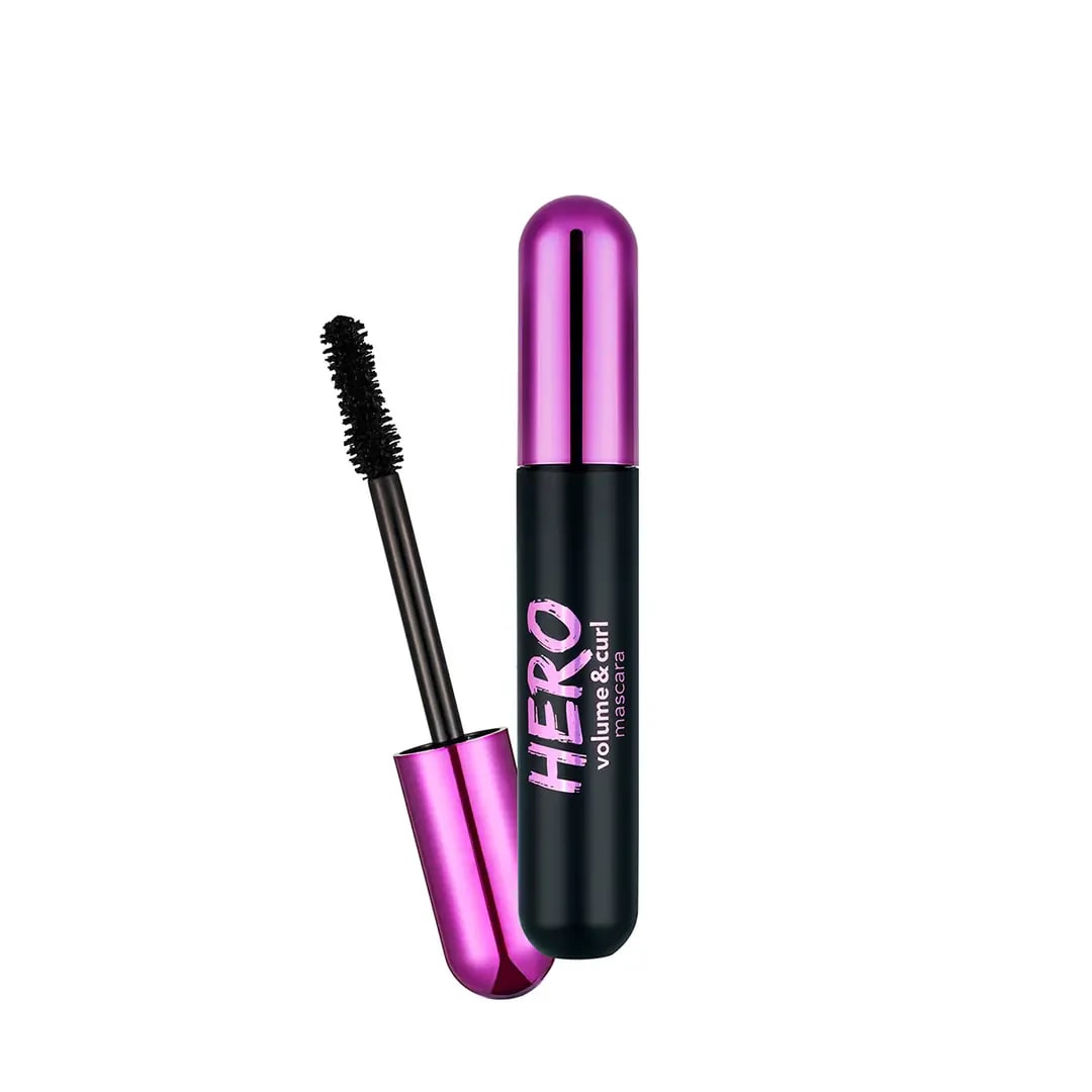 Flormar Hero Volume & Curl Mascara 000 Siyah