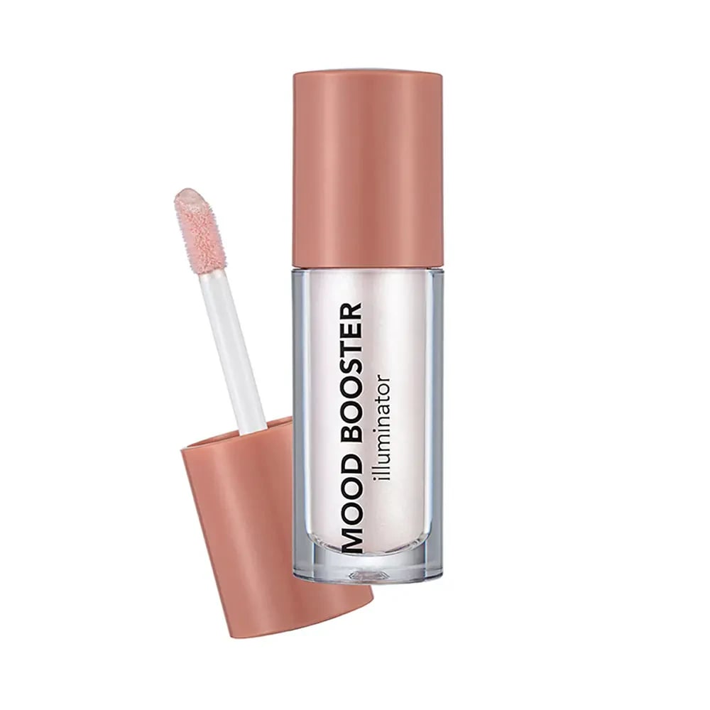 Flormar Mood Booster Hafif Yapılı & Kremsi Dokulu Likit Aydınlatıcı - 001 Moon Glow