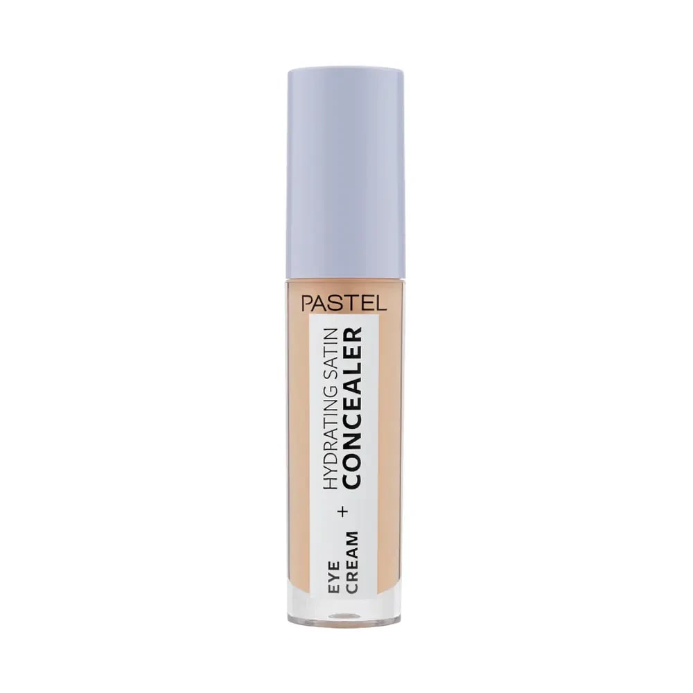 Pastel Eye Cream + Hydrating Satin Concealer - Göz kremi + Göz Altı Kapatıcısı 63 Milkshake