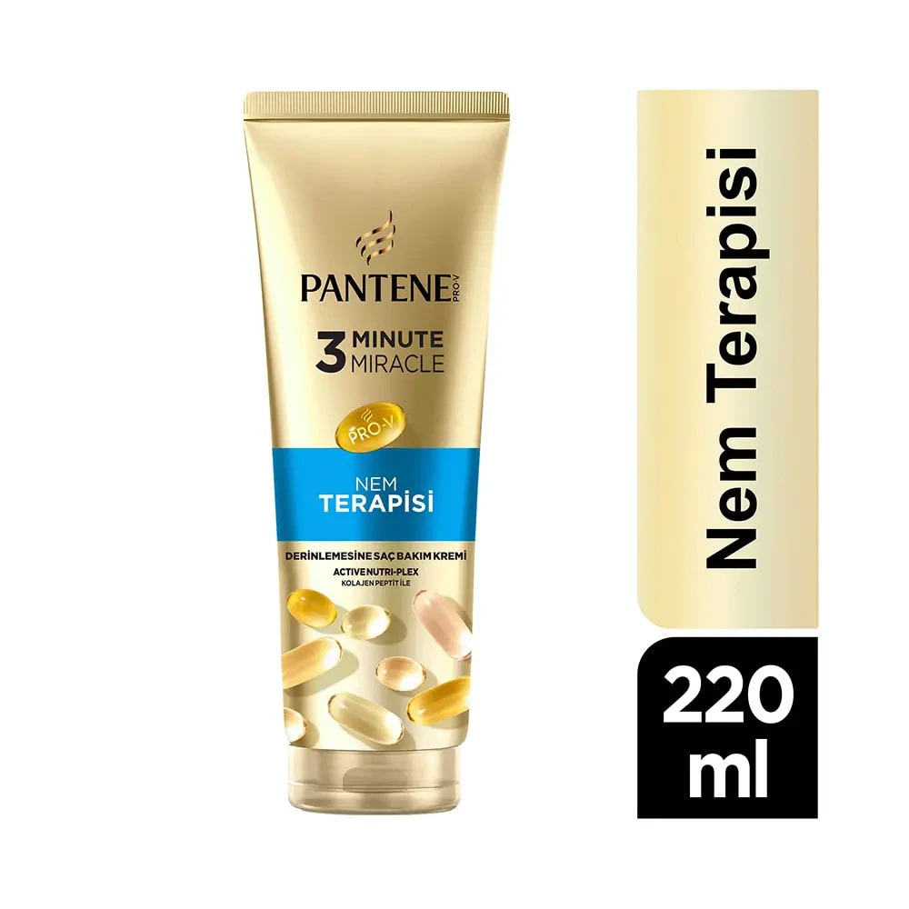 Pantene Miracle Nem Terapisi Saç Bakım Kremi 220 Ml