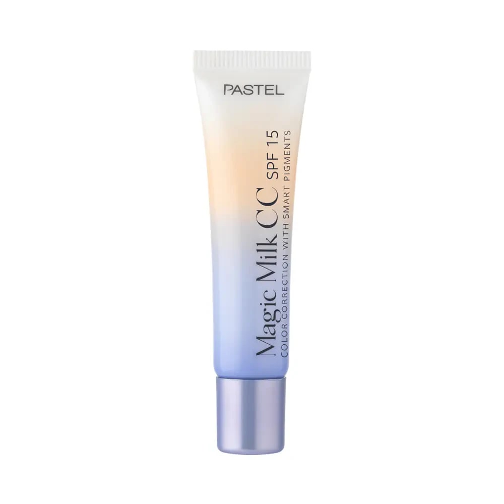 Pastel Magic Milk CC SPF 15 - Cilt Tonu Eşitleyici SPF 15 CC Krem 50 Light Medium