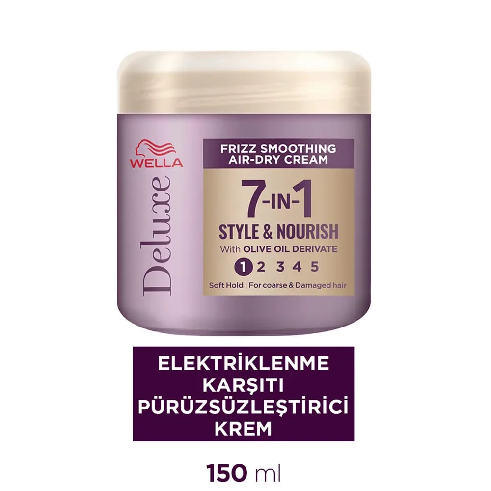 Wella Deluxe Elektriklenme Karşıtı Krem 150 Ml