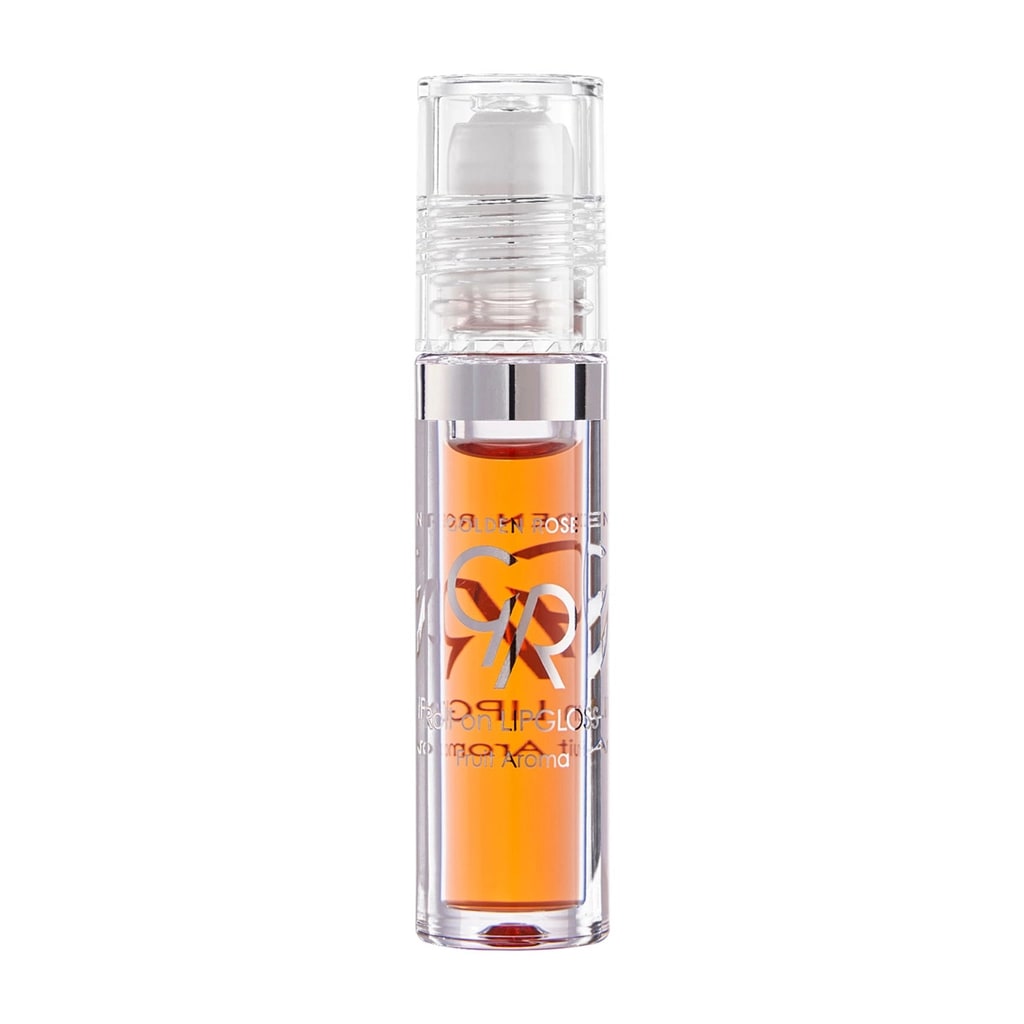 Golden Rose Fruit Aroma Roll On Lipgloss Orange