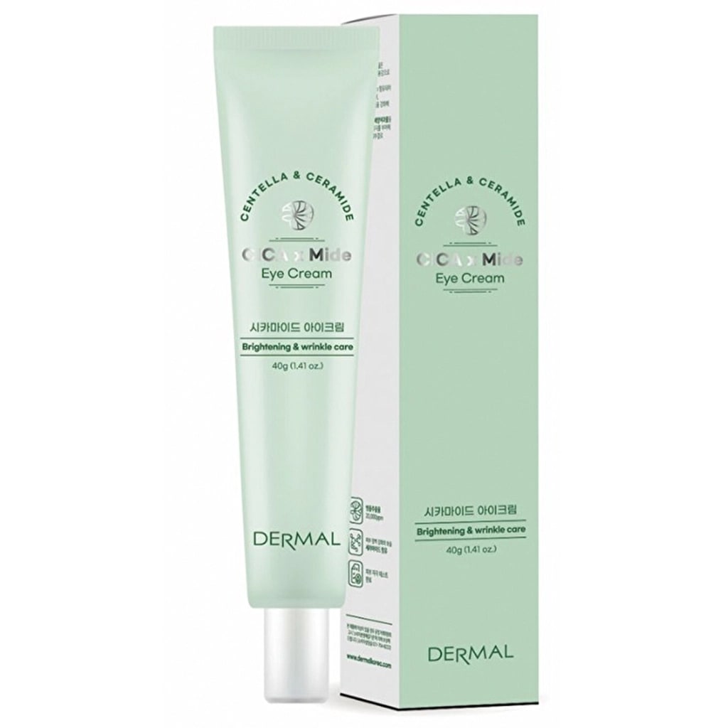 Dermal Cica x Mide Centella Asiatica ve Seramid Özlü Eye Cream Göz Çevresi Kremi 40 gr