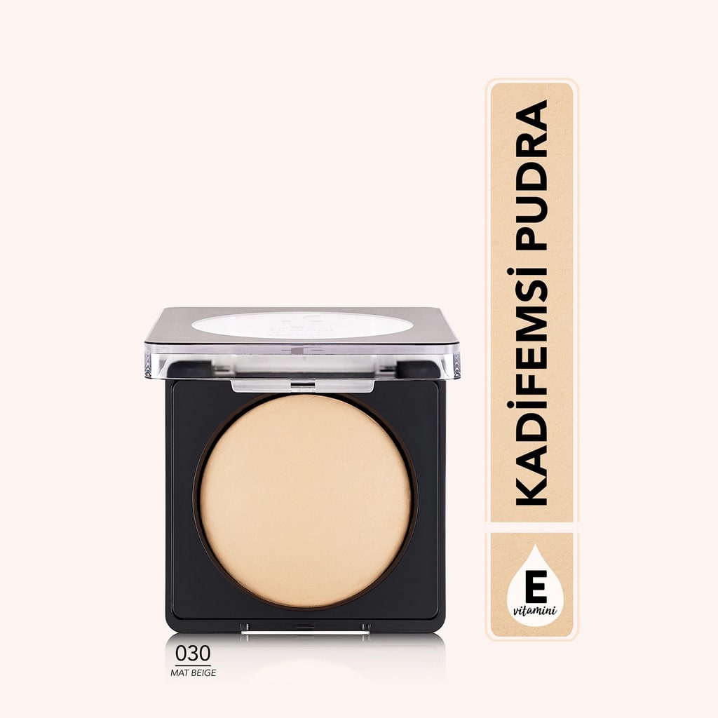 Flormar Baked Powder Pudra 030 Mat Beige