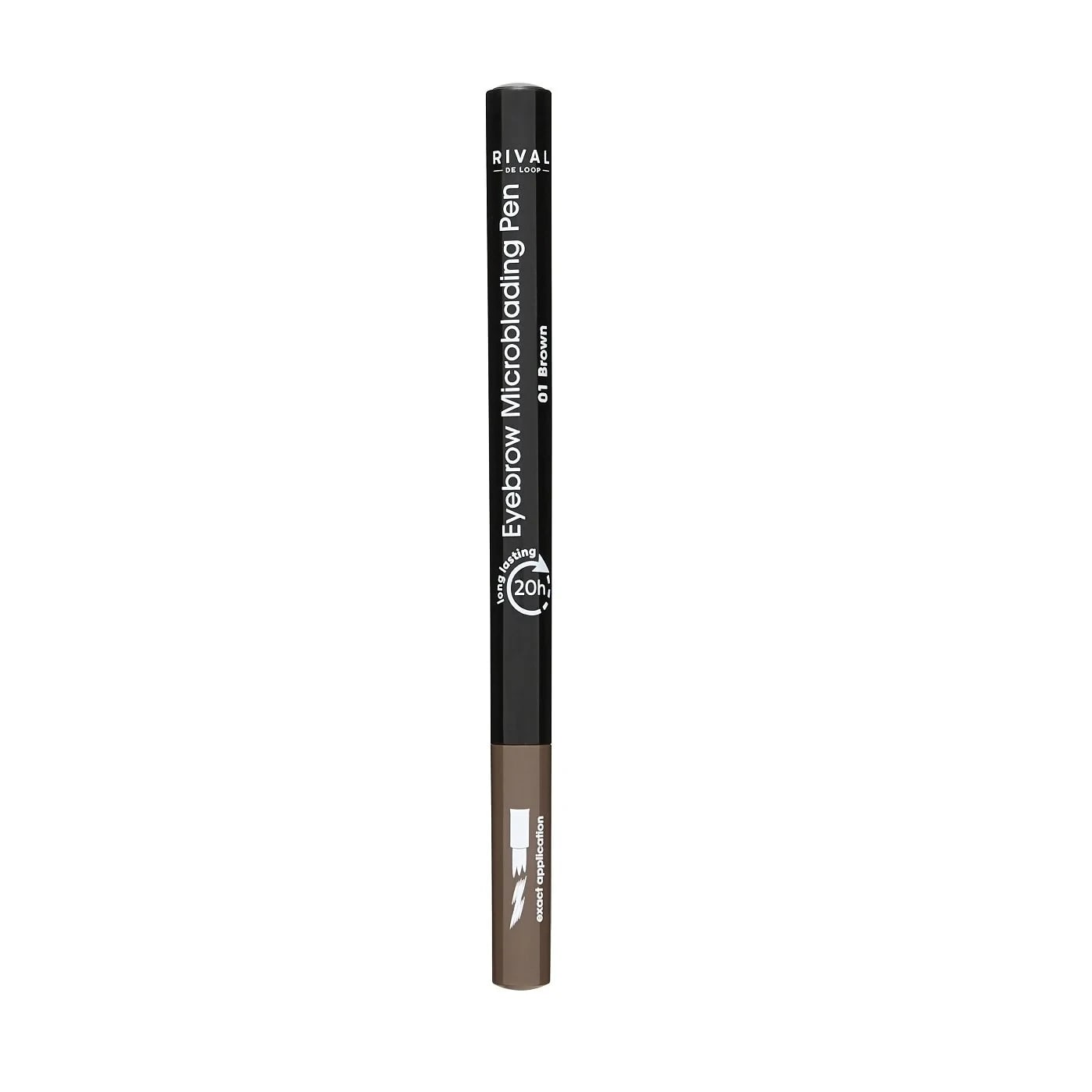 Rival de Loop Kaş Kalemi Microblading Brown 11 ml