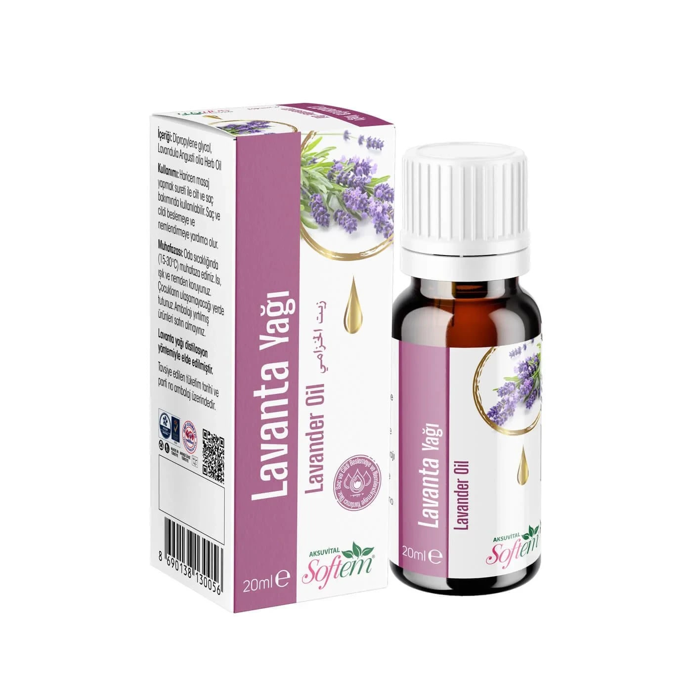 Softem Lavanta Yağı 20 ml