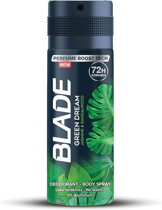 Blade Deodorant Green Dream, 150 Mililitre