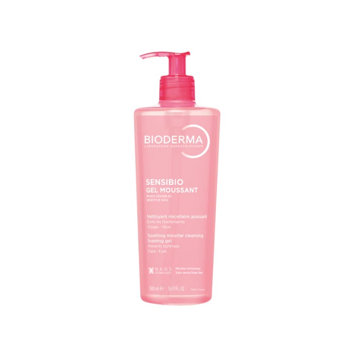 Bioderma Sensibio Foaming Gel Hassas ve Normal Ciltler Durulanan
