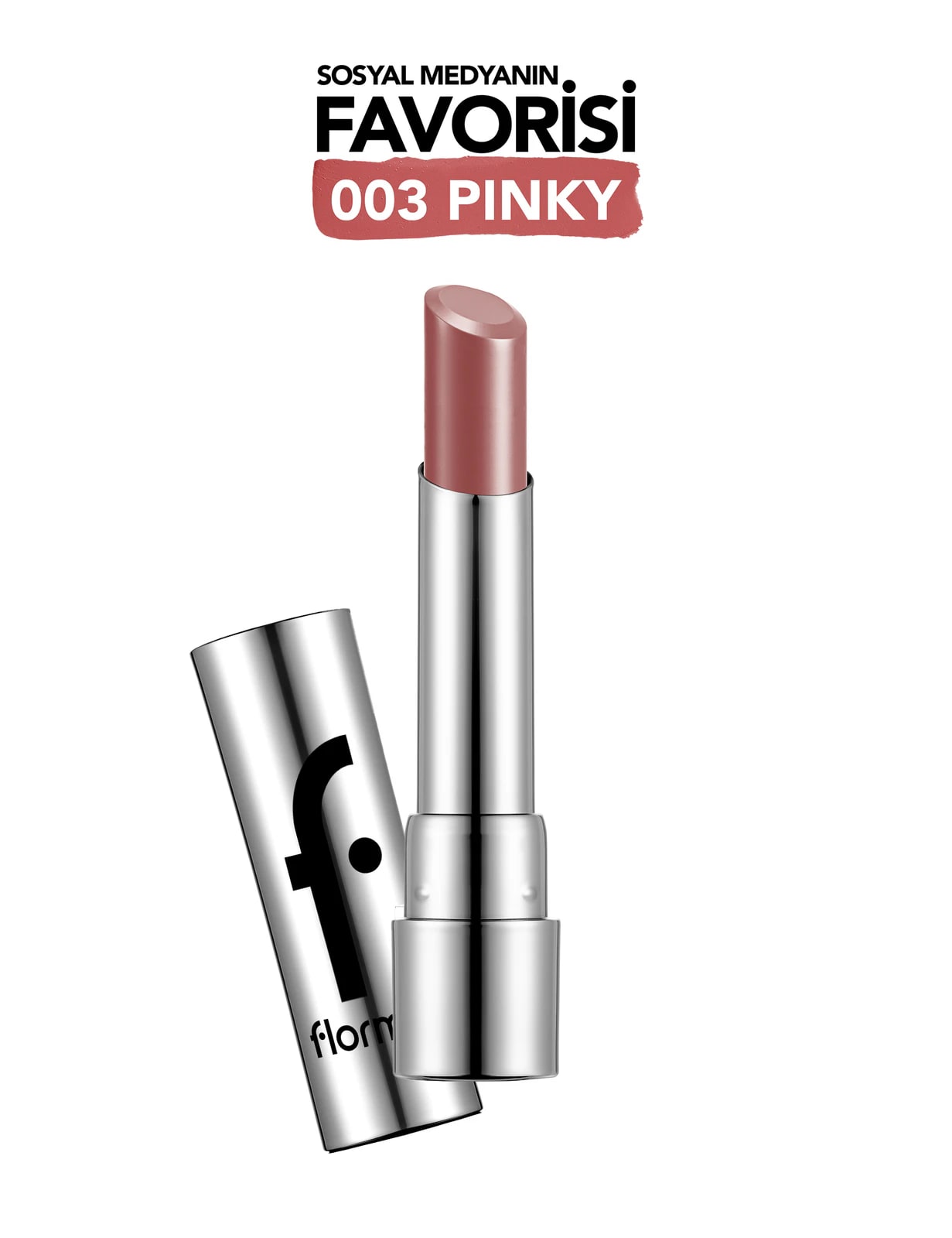 Flormar Sheer Up Yarı Transparan & Parlak Bitişli Nemlendirici Ruj