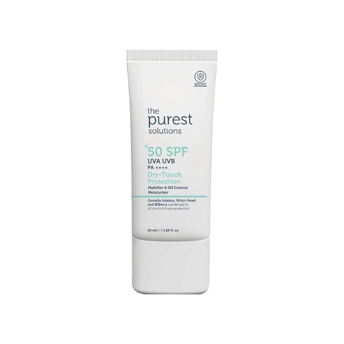 The Purest Solutions Yağlı Ciltler Için Mat Bitişli Güneş Kremi 50ml