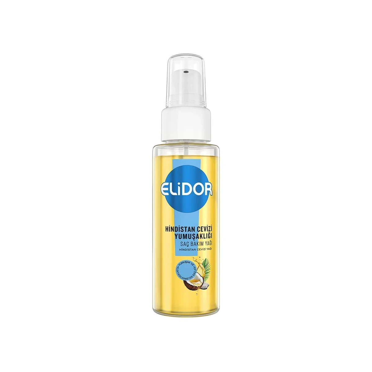 ELİDOR ELIDOR SAÇ YAĞI HINDISTAN CEVİZİ 80ML - STD / STD