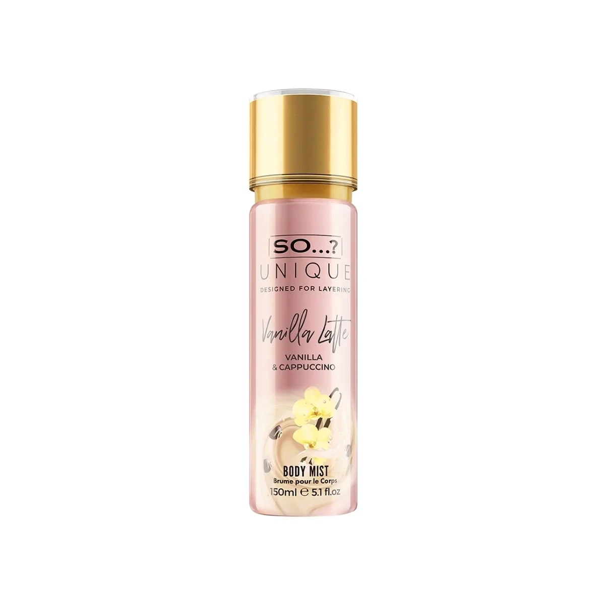 SO? SO BODY MIST UNIQUE VANILLA LATTE 150ML - STD / STD