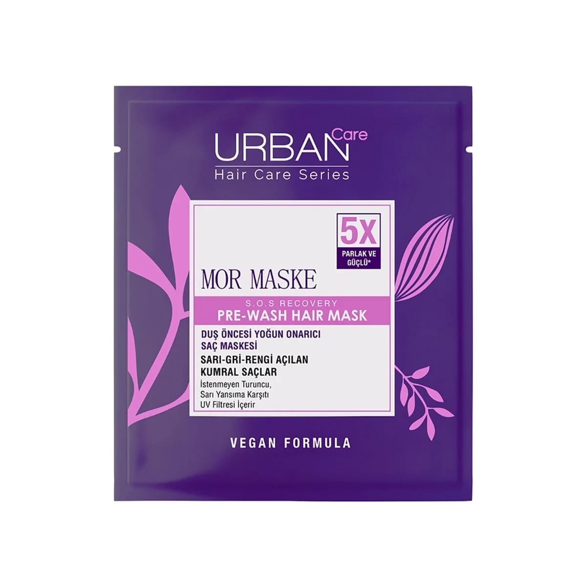 Urban Care Saç Maskesi Mor Şase 50 ml - STD / STD