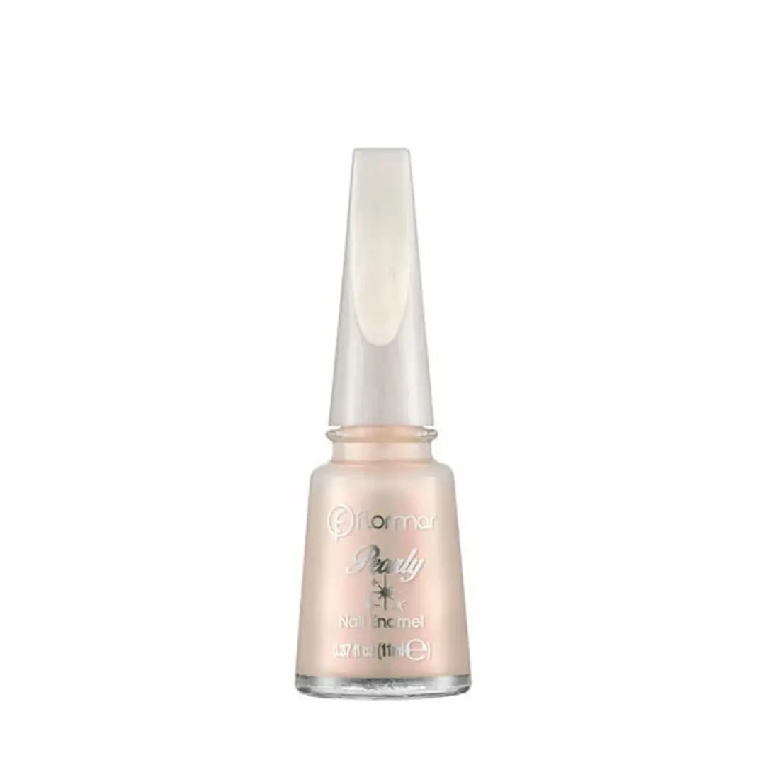 Flormar Pearly Yarı Transparan & Parlak Bitişli Sedefli Oje PL308