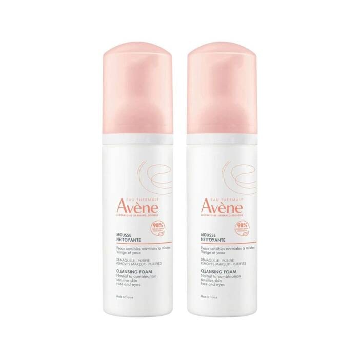 Avène Avene Cleansing Foam Normal ve Karma Hassas Ciltler için Temizleme Köpüğü 150 ml