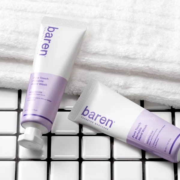 Baren Pure Touch Portable Hand Wash