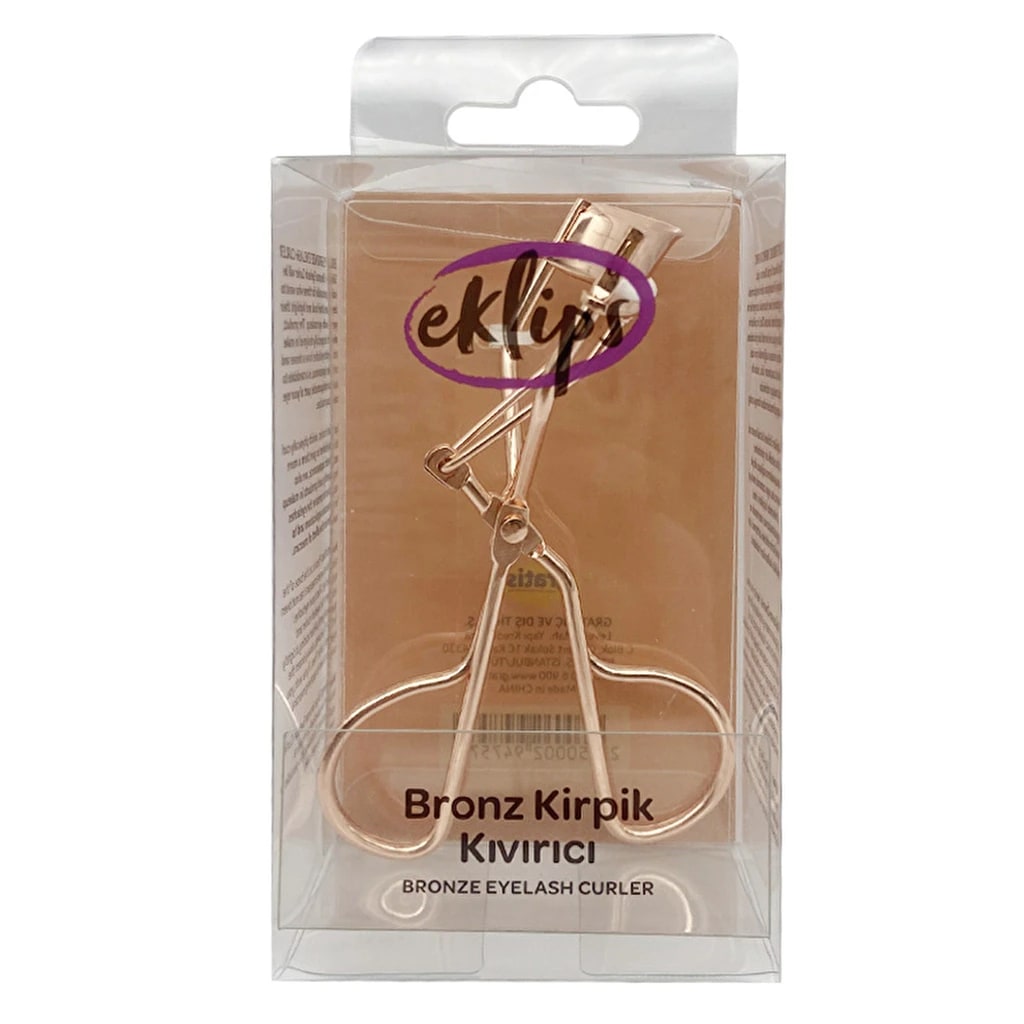 Eklips Bronz Kirpik Kıvırıcı
