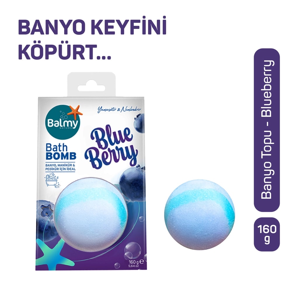 Balmy Banyo Topu Blueberry