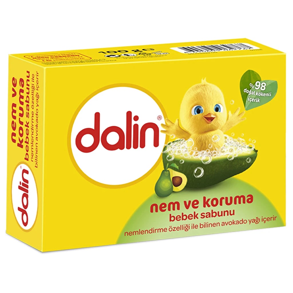 Dalin Nem ve Koruma Bebek Sabunu