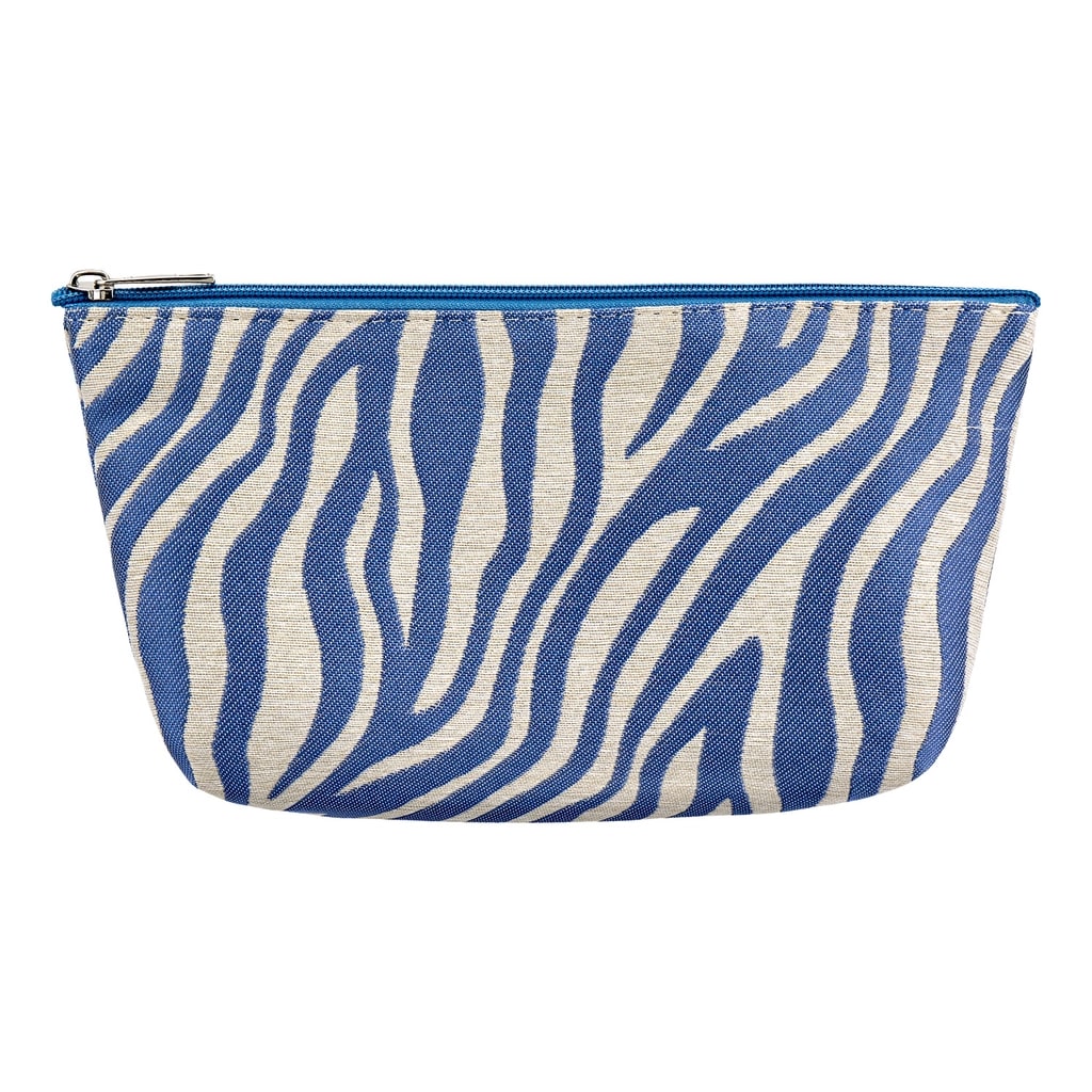 Eklips Zebra Makyaj Çantası