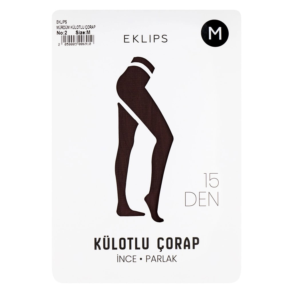 Eklips Külotlu Çorap M Beden