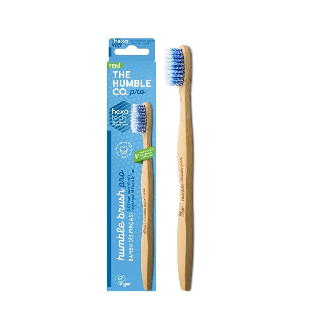 Humble Brush Pro Line Hexagonal Soft Yetişkin Diş Fırçası